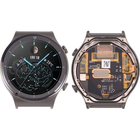 Original sapphire crystal LCD screen with frame, compatible with the Huawei Watch GT 2 Pro VID-B19 (1/4)