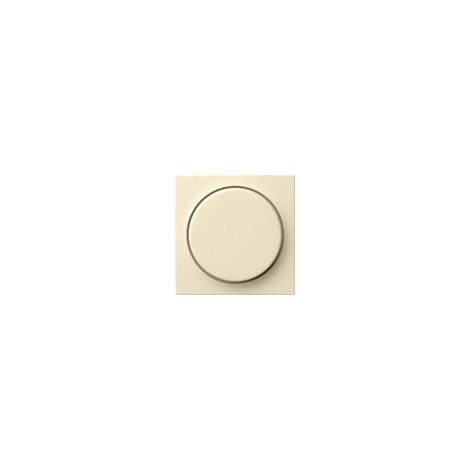 Gira Cappuccio Dimmer/Potenziometro System 55 Bianco crema [065001], 0650 01
