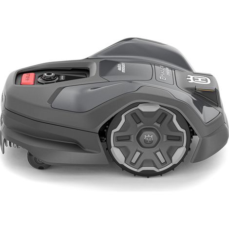 Husqvarna AUTOMOWER 310E NERA Robot tagliaerba automatico con stazione prato (1/4)