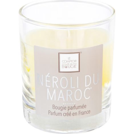 Bougie Parfumée "Elea" 190g Néroli du Maroc (1/2)