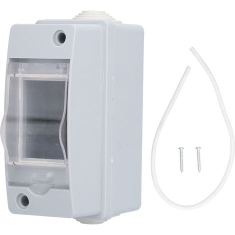 Boîte de Protection de Distribution, couvercle de disjoncteur Transparent étanche pour l'électricité extérieure (1/5)
