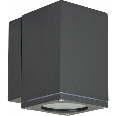 Applique murale ext. gris foncé GU10 IP54 SU-MA Adela (1/2)