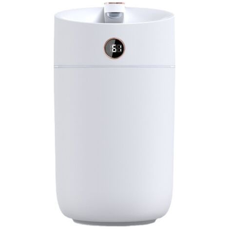 Humidificateur d'air 3L, avec capteur d'humidité intelligent, pour chambre à coucher, humidificateurs ultrasoniques à arrêt automatique (1/5)