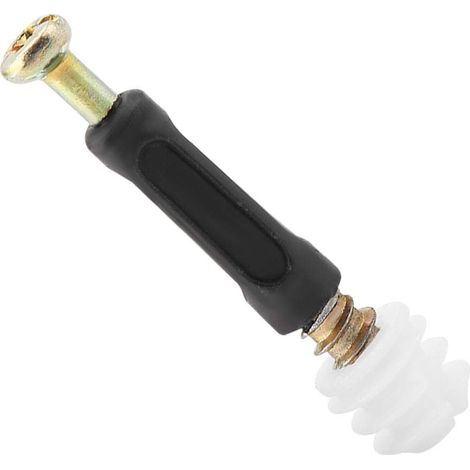 Fixations de Meubles Vis Robustes Épaissies Raccords de Connexion Pour Meubles Connecteur à Cheville Verrou à Came Vis de Connexion Serrés Vis de Jonction de Meubles,visser (1/5)