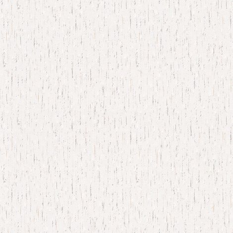 Carta da parati tono su tono Profhome 942210 Carta da parati di carta leggermente strutturata tono su tono opaca bianco grigio beige-marrone 5,33 m2