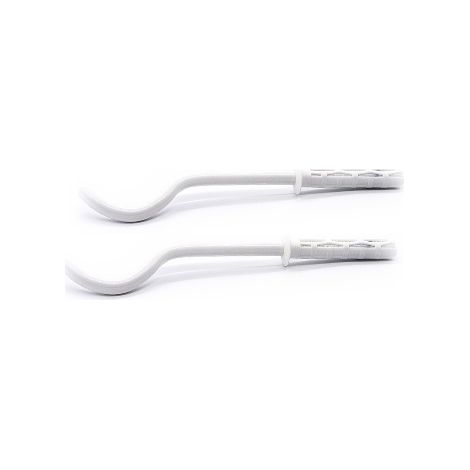 2 PZ MENSOLE FILETTATE PER RADIATORI TUBOLARI VERNICIATA- 9 x 190 mm- DH- pezzi 1