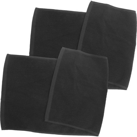 2pièces Serviettes Coton pour Cheveux Adultes Lot de Séchage Rapide pour Salon De Coiffure (1/5)
