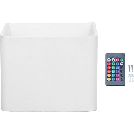 Applique murale LED RGB à intensité variable 3 W 280 lm avec télécommande, boîtier en aluminium et 4 modes d'éclairage, 85-265 V (1/5)