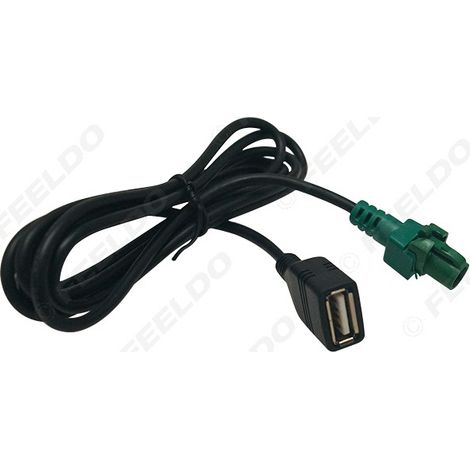 Compatible with the built-in USB audio converter cables and adapters of the BMW 3 Series, X5, X6 and Z Series. (1/5)