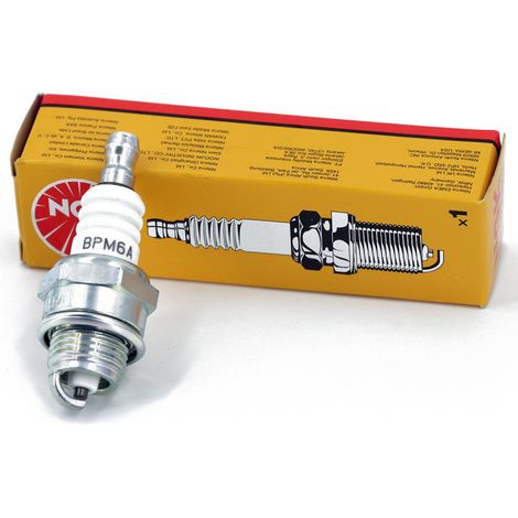 Bougie d'allumage NGK BPM6A - A l'unité