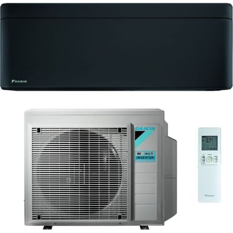 Daikin Climatizzatore Monosplit Stylish Black 12000 btu FTXA35CB Inverter R-32 Wi-Fi Integrato Classe A+++