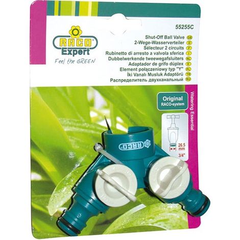 RACO EXPERT - Sélecteur 2 circuits y abs 3 4 carte 55255c (1/2)