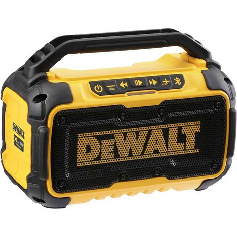 Altoparlante dewalt dewalt dcr011 xj, altoparlante (giallo/nero, bluetooth, jack, usb)