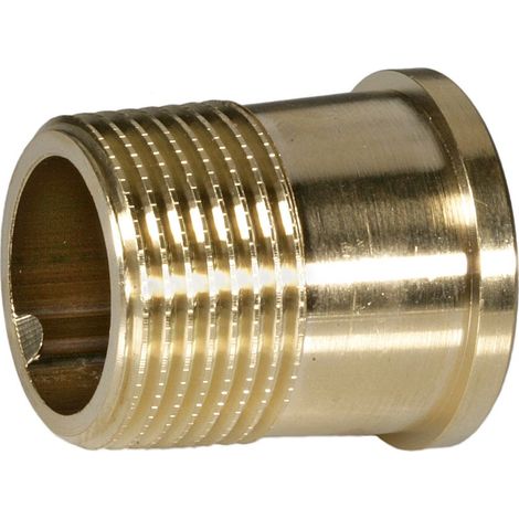 Resideo Gewindetülle VA5500A, Messing, Ausführung A, 2"
