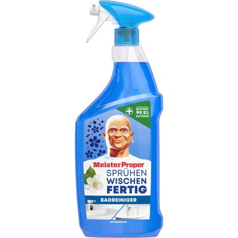 Meister Proper Badreiniger Blutenfrische Spray de salle de bain 800 ml (1/4)