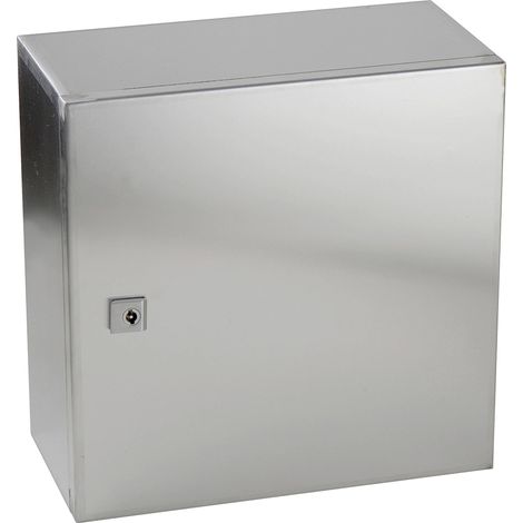 TRU COMPONENTS TC-SS404020 Armoire de commande 400 x 400 x 200 acier inoxydable gris clair 1 pc(s) (1/5)
