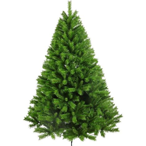 Albero di Natale Roccaraso in PVC Altezza 150 cm 738 Punte (1/3)
