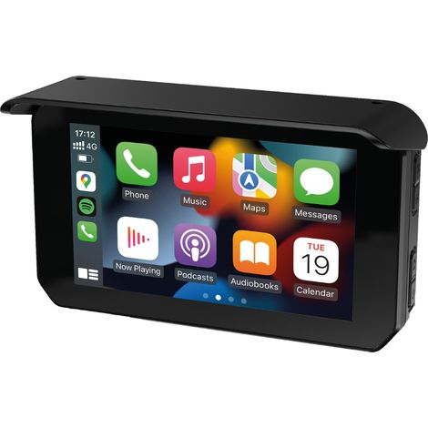 Écran CarPlay & Android Auto 5 pouces pour moto IP65 DbSonic