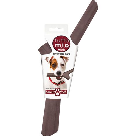 Bastone per Cane Mod Mini Bama Tutto Mio 8 x 2,5 x 25 cm