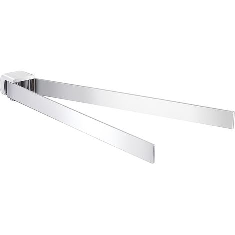 Portasalviette a snodo da muro in ottone e Cromall PI23 Gedy serie PIRENEI Cromato (1/6)