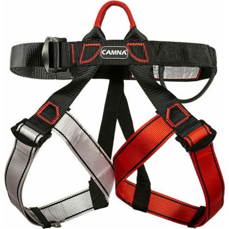 Harnais d'escalade pour hommes, femmes et enfants, pour l'alpinisme, les pompiers et d'autres activités en hauteur. (1/4)