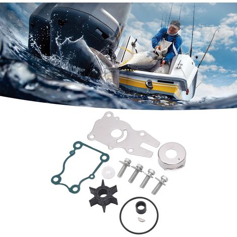 Wasserpumpen-Reparatursatz für Außenbordmotor 6BG-W0078-00 für Yamaha 4-Takt 30 PS 40 PS F30 F40 (1/5)
