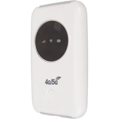 Modem 4G LTE WiFi USB,Routeur Mobile 5G Débloqué 300 Mbps Avec Emplacement Pour Carte SIM,Point D'accès Mobile de Poche Sans Fil