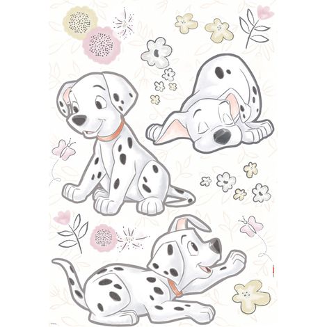 20 Stickers Les petits Dalmatiens Disney (1/3)