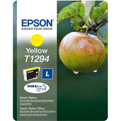 Epson Apple Singlepack Yellow T1294 DURABrite Ultra Ink (1/5)