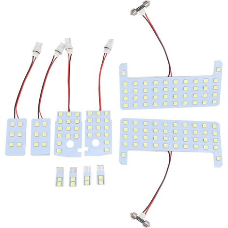 Lampe d'intérieur pour Toyota Prado série 150 TRJ150 avec interrupteur à poussoir, A