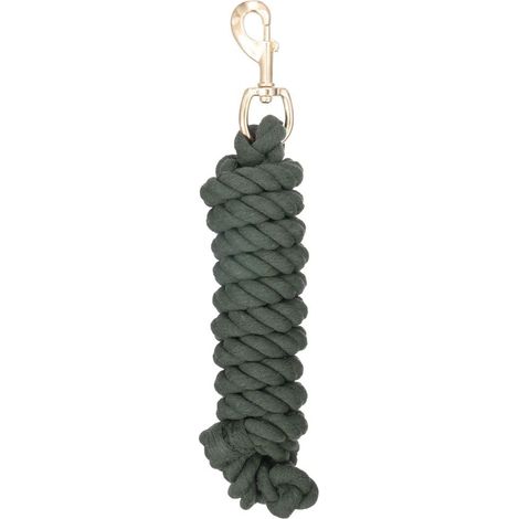 Laisse en Coton Robuste avec gâchette, 51-9015-6-0, Vert Chasse, 3/4-Inch x 8 1/2-Feet