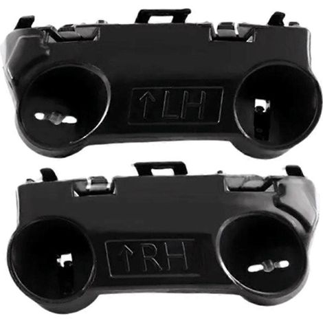 Soporte de parachoques delantero izquierdo y derecho para Infiniti Q50 2014 - 2021 620454GA0A 620444GA0A (1/5)