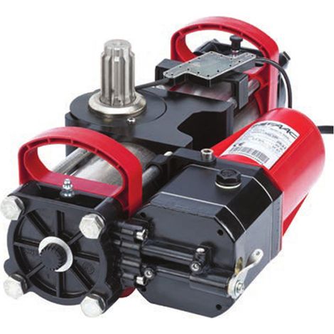 Actuador de motor subterráneo para puerta batiente de 100° FAAC S800H ENC SBW 108724 (1/2)