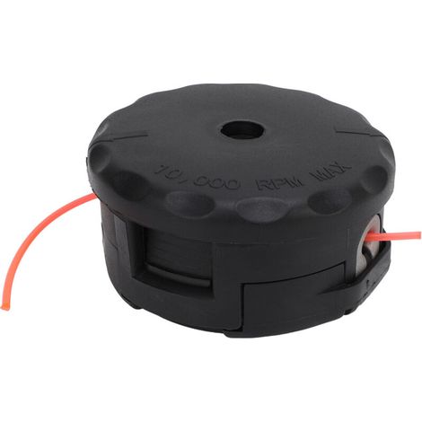 Cabezal de corte universal para desbrozadora, reforzado, compatible con varios modelos de motosierras, calidad superior --Crezuo