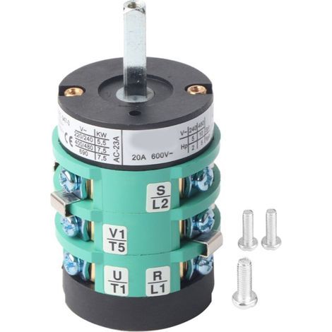 Changeur de pneus électrique 220 V / 380 V avec interrupteur avant/arrière et pédale 20 A – Compatible avec toutes les machines à pneus (1/5)