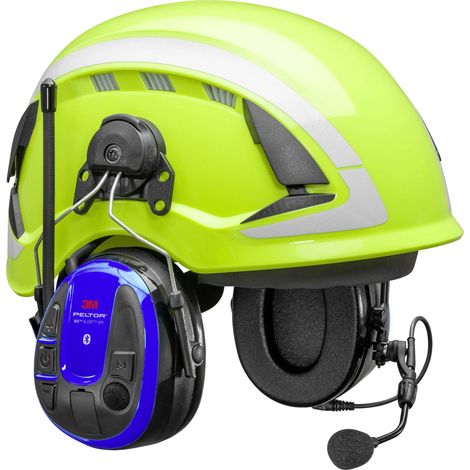 FP – Casque anti-bruit WS Alert – Réduction sonore SNR 30 – Technologie Bluetooth® MultiPoint – Radio FM intégrée – Compatible iOS/Android (1/5)