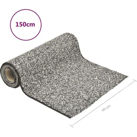 Pierre décorative naturelle grise 150 × 40 cm – Idéale pour bassins, étangs paysagers et terrasses extérieures – Finition authentique et élégante (1/5)