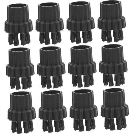 Lot De 12 Pièces De Rechange Pour Nettoyeur Vapeur Accessoires Pour Balai (1/5)