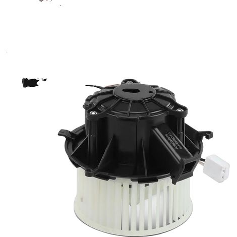 Motor de ventilador de interior, 132,5 mm de diámetro, 12 V de tensión, 240 W de potencia nominal, 2 contactos de conexión, rotación en sentido antihorario. (1/5)