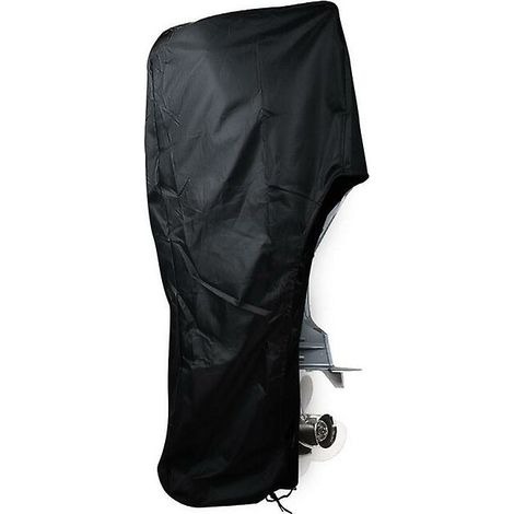 Couvercle de moteur hors-bord, couvercle de protection de la machine côté navire, couvercle de pluie de la machine côté navire. Noir (1/5)