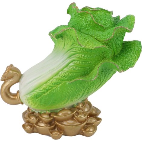 Ornement Résine Feng Shui Chou Chinois pour la Prospérité - Décoration Bureau Magasin Cadeau Chance (1/5)