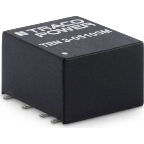 Convertidor dc/dc Tracopower trn 3-0511sm 3 W 4,5-13,2 V