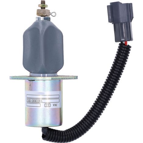 Kraftstoffabsperrventil, Ölabsperrventil für Hyundai R210-5, R60-5, R335-7, 12 V, Teilenummer 1751ES-12A3UC12BIS (1/5)