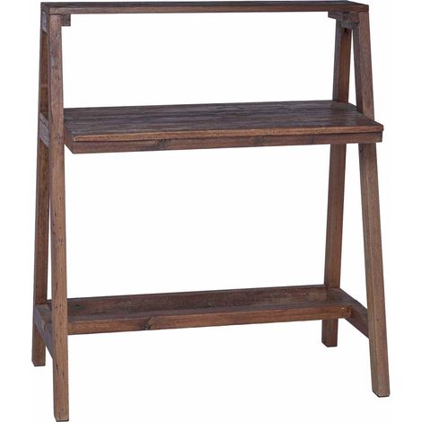 Schreibtisch Braun 90 x 50 x 103 cm Massives upgecyceltes Holz vidaXL