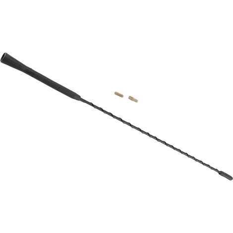Antenne universelle de 40 cm (16 pouces) pour autoradio FM/AM avec vis (1/5)