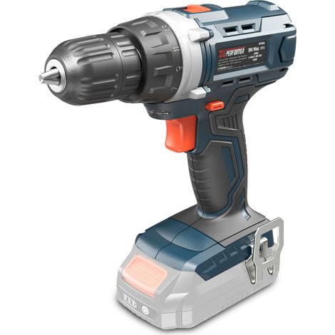 Perceuse visseuse 20V - 35Nm livrée sans batterie ni chargeur