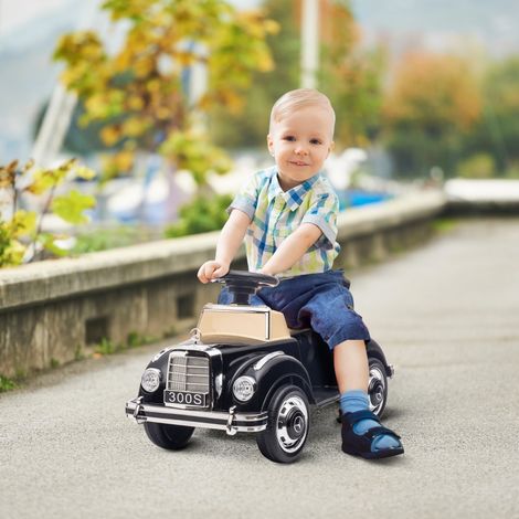 Rutscher Mercedes-Benz 300 S Design Noir - Voiture à pédales enfant, jouet de conduite classique (1/5)