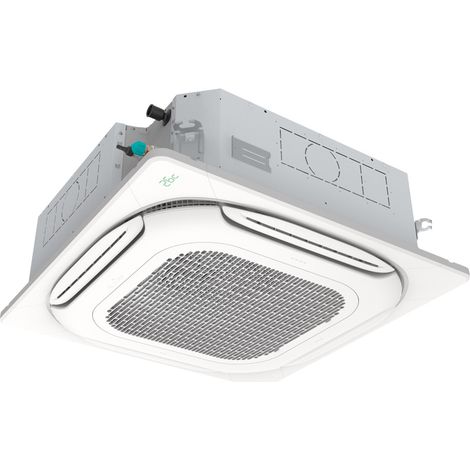 4-Wege-Deckenkassette rund 3,6kW Inneneinheit, Typ AF2-4CR 36-1 P - 7733702244 von Buderus
