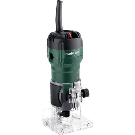 METABO FM 500-6 240v Router / Trimmer 1/4" collet (1/6)