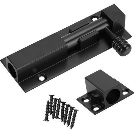 Verrou Coulissant en Alliage d'Aluminium 10 CM (1/5)